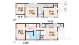 貸家間取り図面