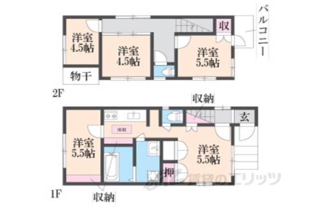 間取り図面