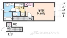 メゾン　アルモニー間取り図面