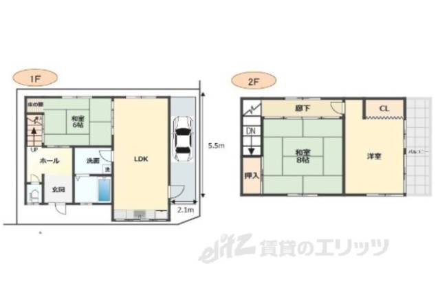 間取り図面