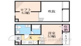 サクセス若江東町間取り図面