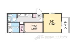 リテラス光善寺間取り図面