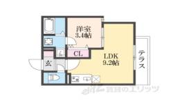 リテラス光善寺間取り図面