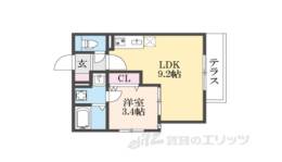 リテラス光善寺間取り図面