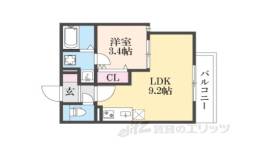 リテラス光善寺間取り図面