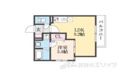 リテラス光善寺間取り図面