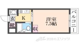ジョイフル塚口間取り図面
