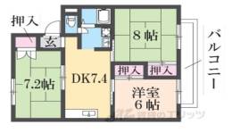 シャルム三栄間取り図面