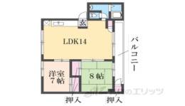 ハートフル車塚間取り図面