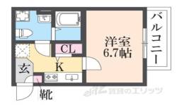 ＬＯＴＵＳ　Ｔｓｕｋａｇｕｃｈｉ１間取り図面