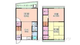 貸家間取り図面