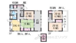 貸家間取り図面