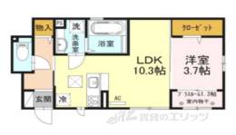 オレンジコート間取り図面