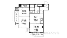 シルフィード間取り図面