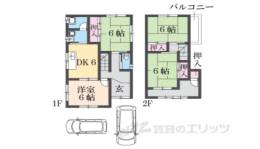 貸家間取り図面