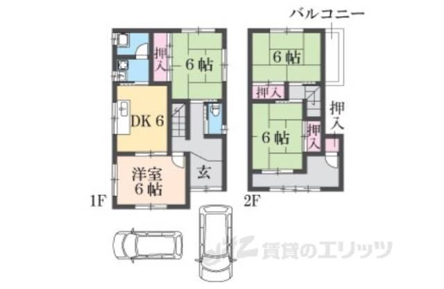 間取り図面