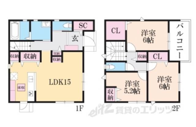 間取り図面