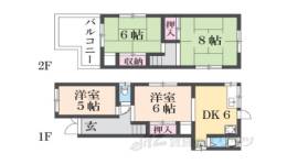 貸家間取り図面