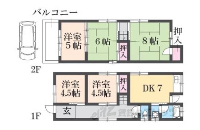 間取り図面