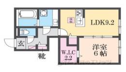 サン・メゾンA棟間取り図面