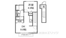 カーサ・チェルキオ間取り図面