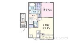 フランアンジュ間取り図面