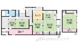 貸家間取り図面