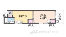 セジュール手貝間取り図面