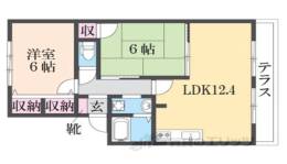 アンソレイエIZUMI間取り図面