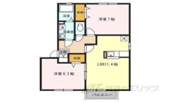 エーデルハイムＢ間取り図面