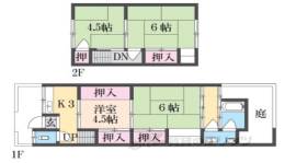 貸家間取り図面