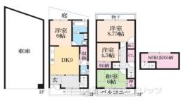 貸家間取り図面