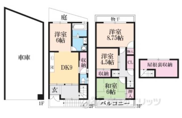 間取り図面