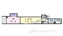エラン　パティオ間取り図面