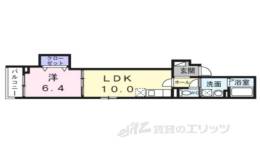 エラン　パティオ間取り図面