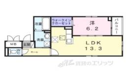 エラン　パティオ間取り図面