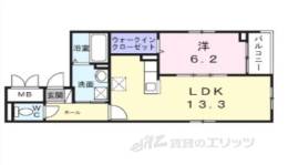 エラン　パティオ間取り図面