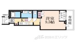 （仮）丹波篠山市中野新築アパート２間取り図面