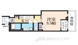 （仮）丹波篠山市中野新築アパート２間取り図面