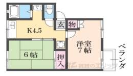 ハイツ紫苑間取り図面