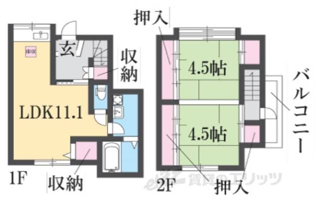 間取り図面