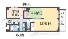 フローラル長洲間取り図面