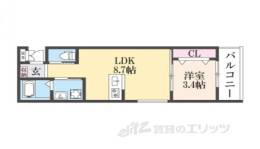 GAZELLE NOAH尼崎次屋間取り図面