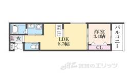 GAZELLE NOAH尼崎次屋間取り図面