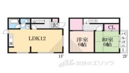 貸家間取り図面