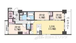 ＳＴＡＮＤＺ西院間取り図面
