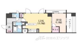 ＳＴＡＮＤＺ西院間取り図面