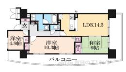 ジオ枚方間取り図面