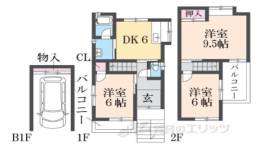 貸家間取り図面
