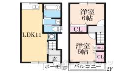 貸家間取り図面
